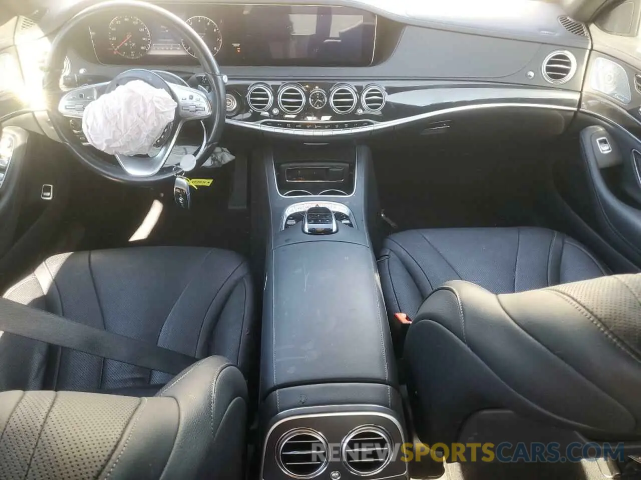 8 Photograph of a damaged car WDDUG6GB5LA502370 MERCEDES-BENZ S-CLASS 2020