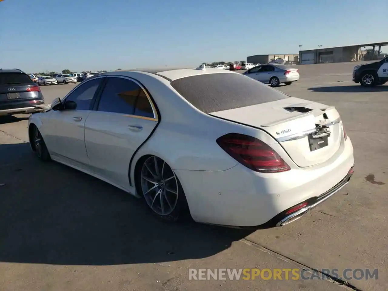 3 Photograph of a damaged car WDDUG6GB5LA508220 MERCEDES-BENZ S-CLASS 2020