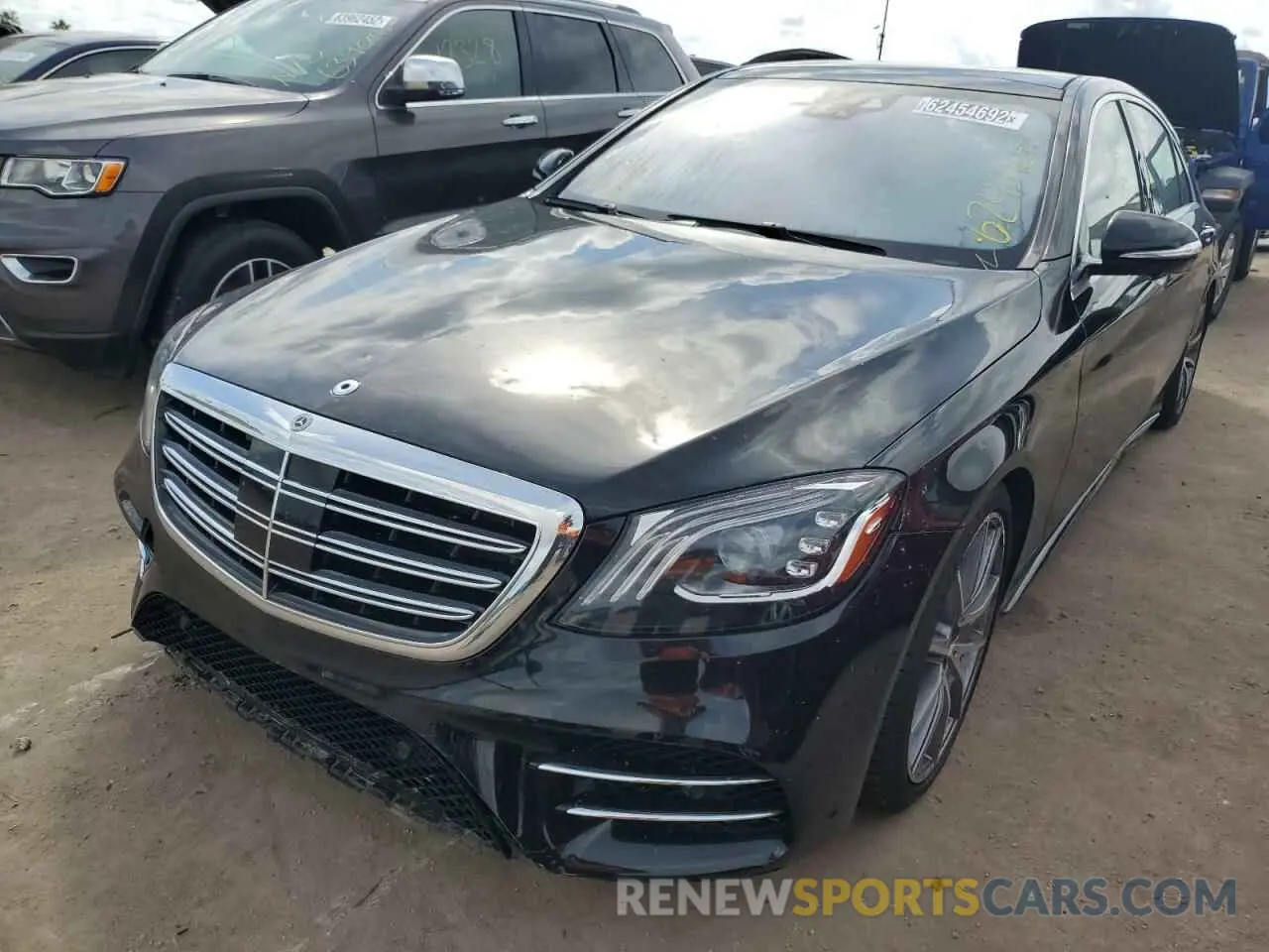 2 Photograph of a damaged car WDDUG6GB6LA522725 MERCEDES-BENZ S-CLASS 2020