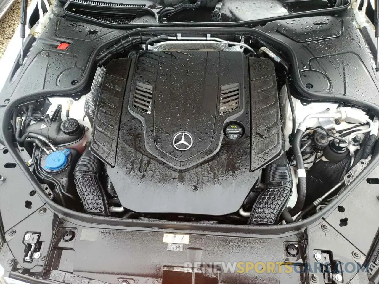 7 Photograph of a damaged car WDDUG8DB0LA518217 MERCEDES-BENZ S-CLASS 2020