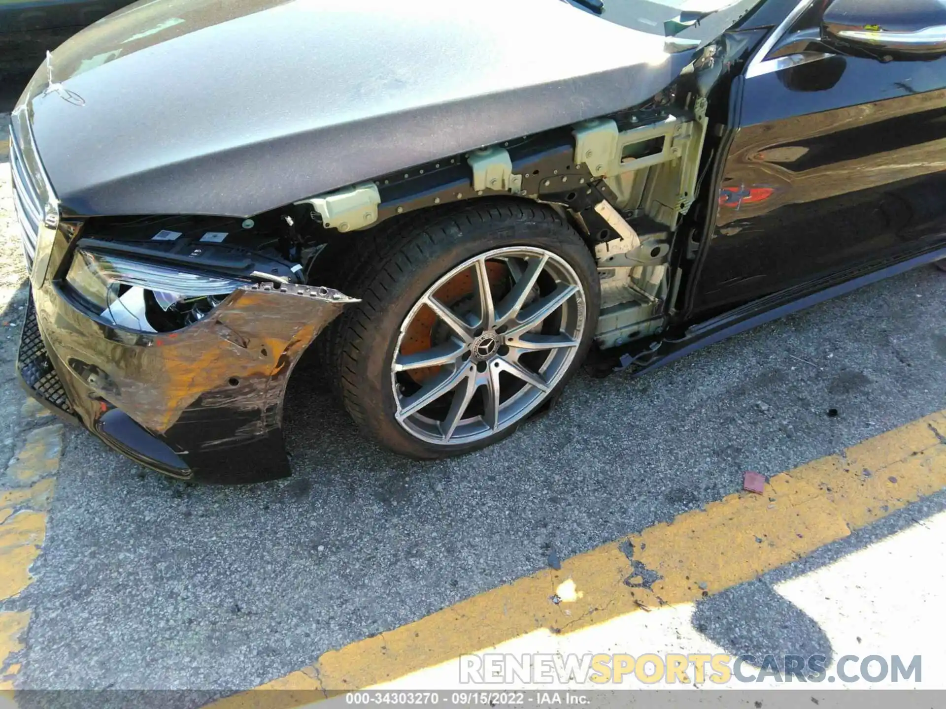 6 Photograph of a damaged car WDDUG8DB3LA510869 MERCEDES-BENZ S-CLASS 2020