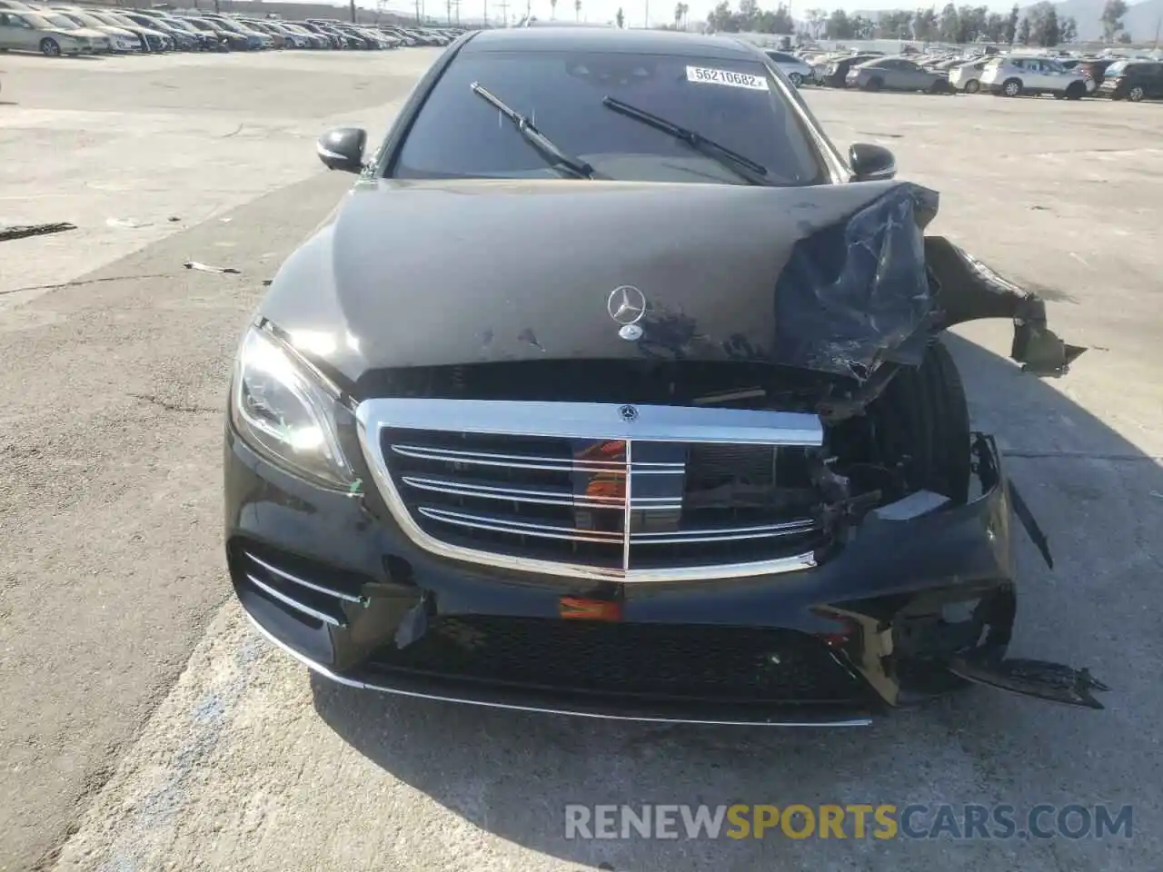 9 Photograph of a damaged car WDDUG8DB3LA523833 MERCEDES-BENZ S-CLASS 2020