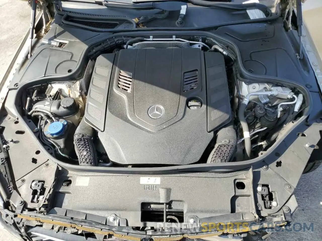 11 Photograph of a damaged car WDDUG8DB5LA519945 MERCEDES-BENZ S-CLASS 2020
