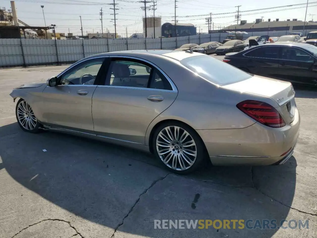 2 Photograph of a damaged car WDDUG8DB5LA519945 MERCEDES-BENZ S-CLASS 2020