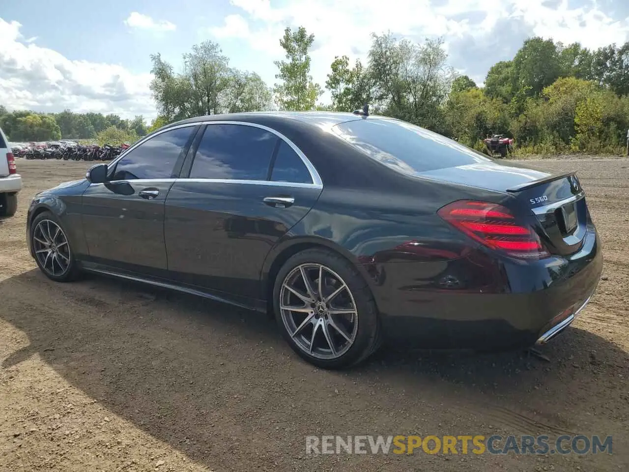2 Photograph of a damaged car WDDUG8DB7LA501611 MERCEDES-BENZ S-CLASS 2020