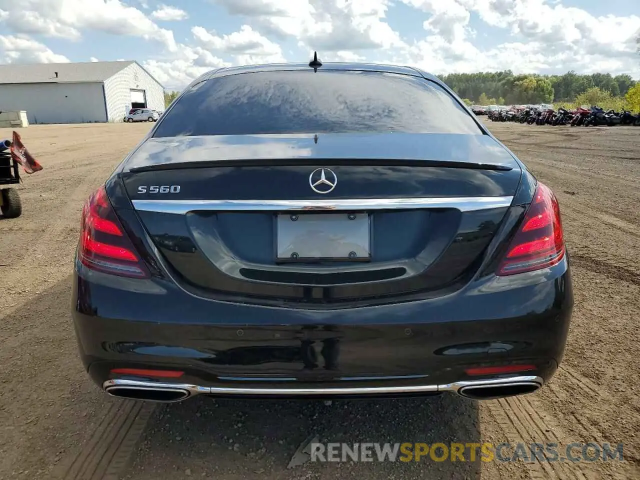 6 Photograph of a damaged car WDDUG8DB7LA501611 MERCEDES-BENZ S-CLASS 2020