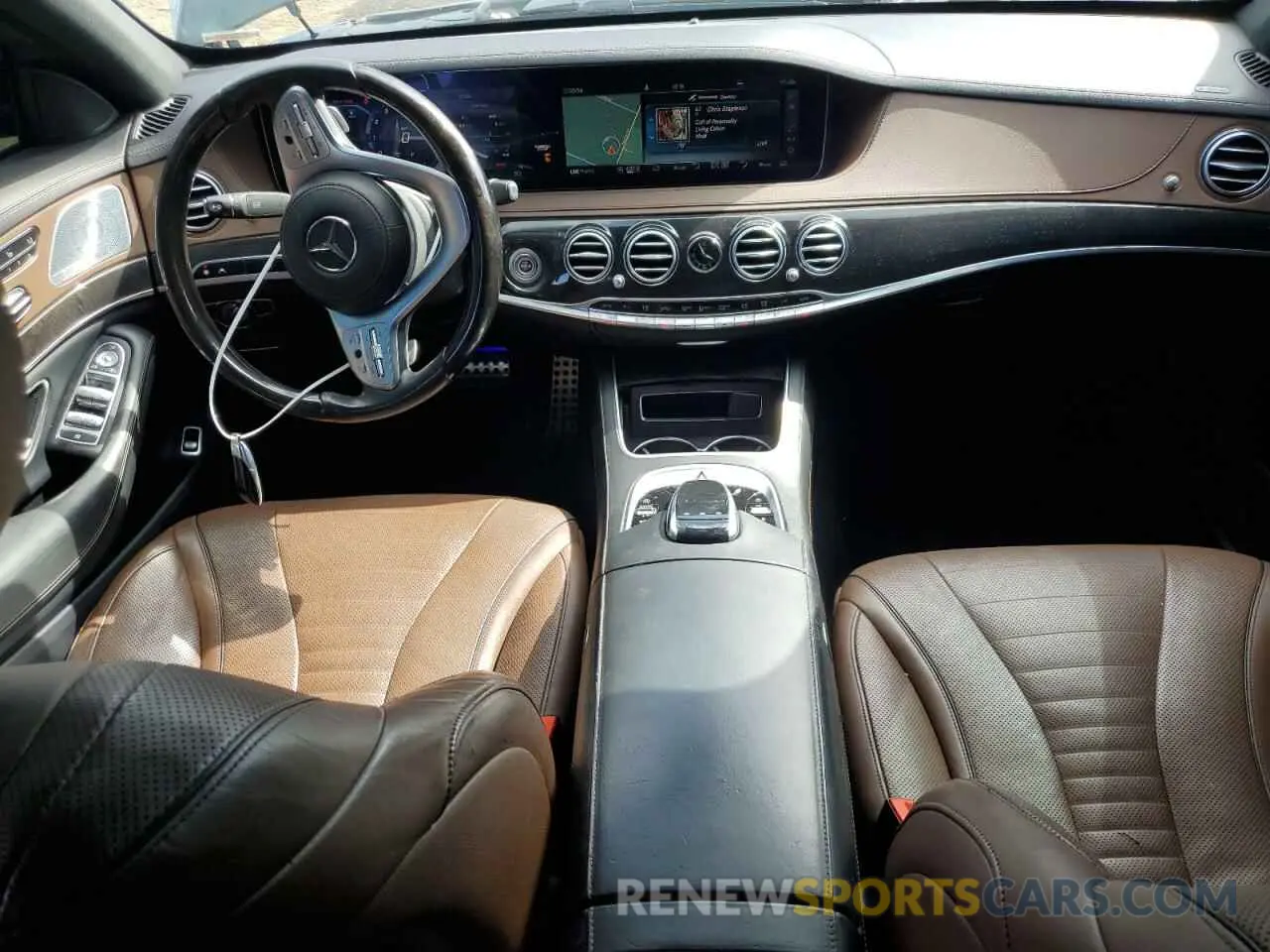 8 Photograph of a damaged car WDDUG8DB7LA501611 MERCEDES-BENZ S-CLASS 2020