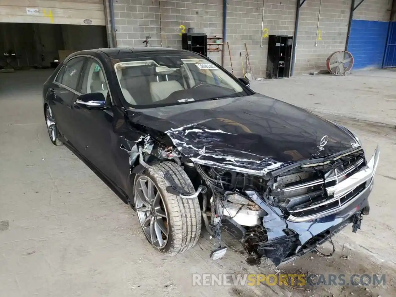 1 Photograph of a damaged car WDDUG8DB7LA520322 MERCEDES-BENZ S-CLASS 2020