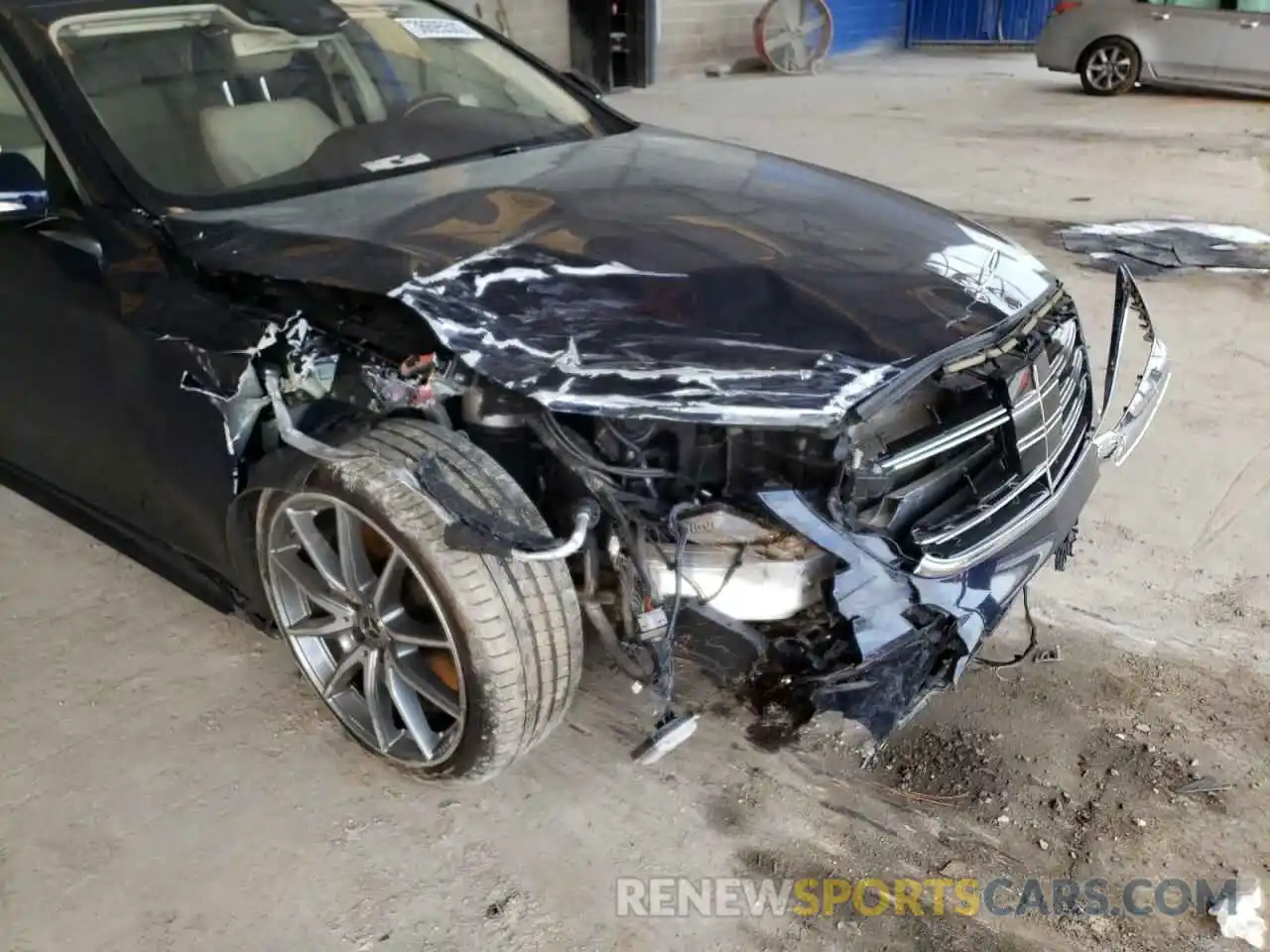 9 Photograph of a damaged car WDDUG8DB7LA520322 MERCEDES-BENZ S-CLASS 2020