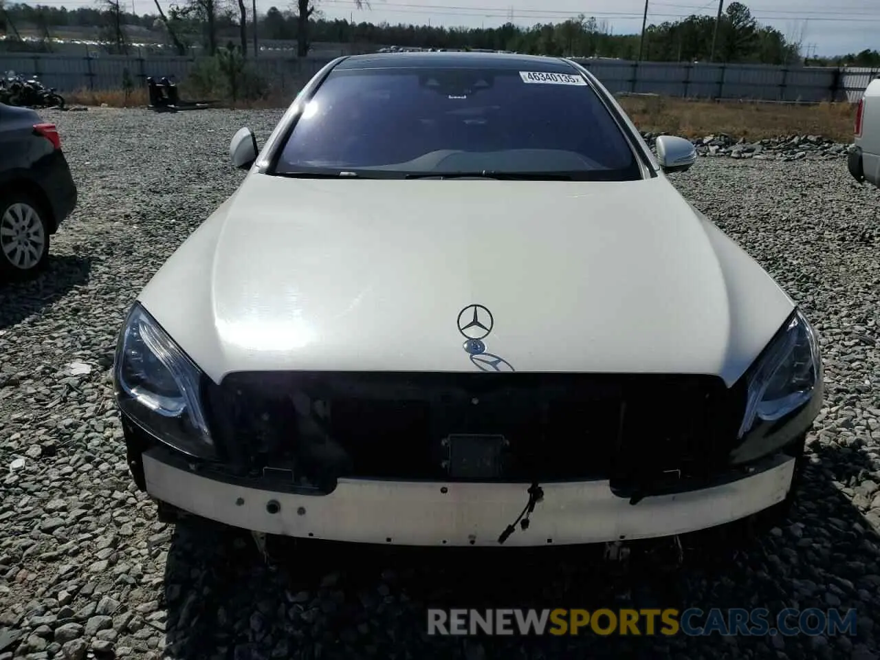 5 Photograph of a damaged car WDDUG8DB8LA512195 MERCEDES-BENZ S-CLASS 2020