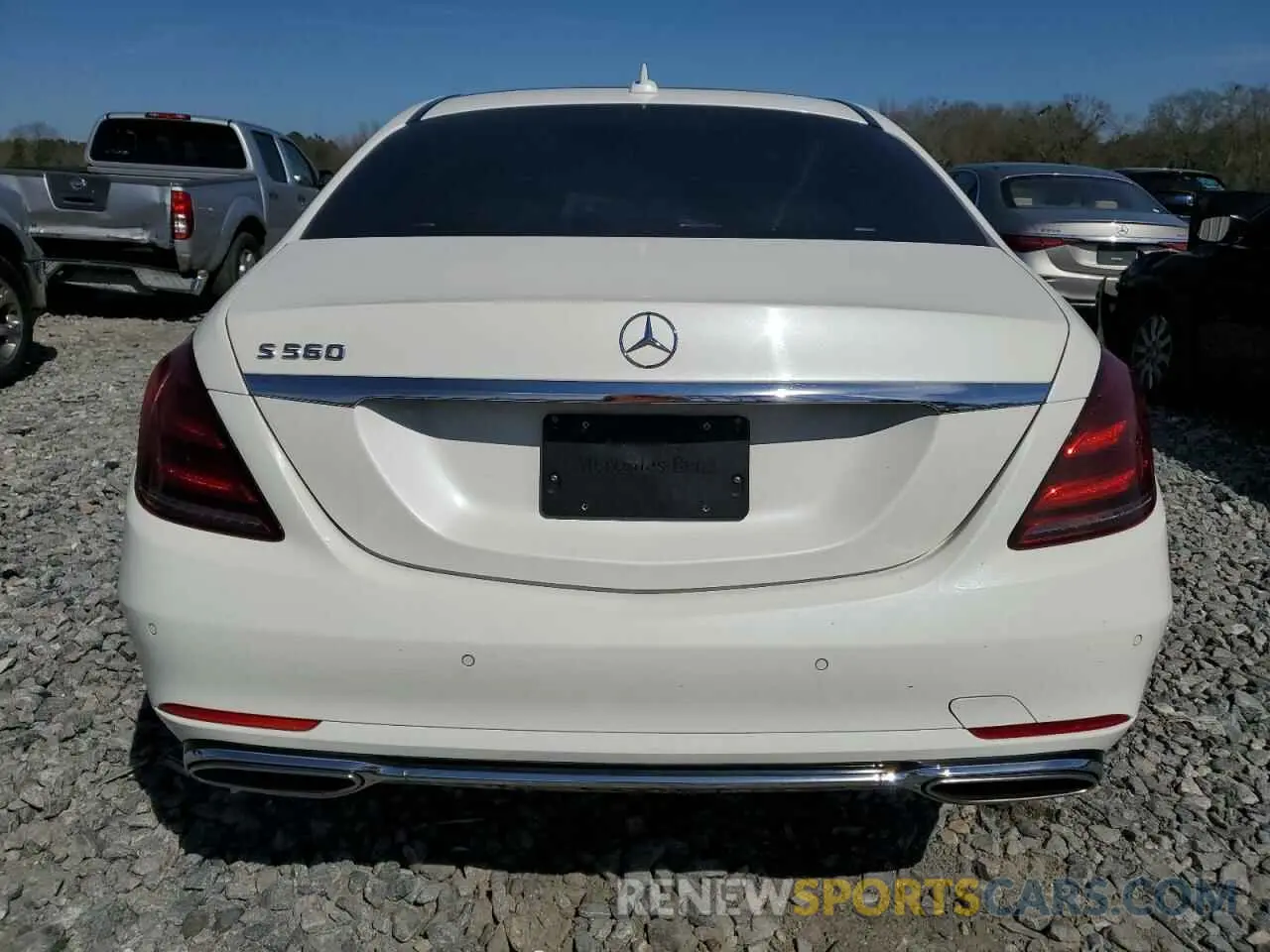 6 Photograph of a damaged car WDDUG8DB8LA512195 MERCEDES-BENZ S-CLASS 2020
