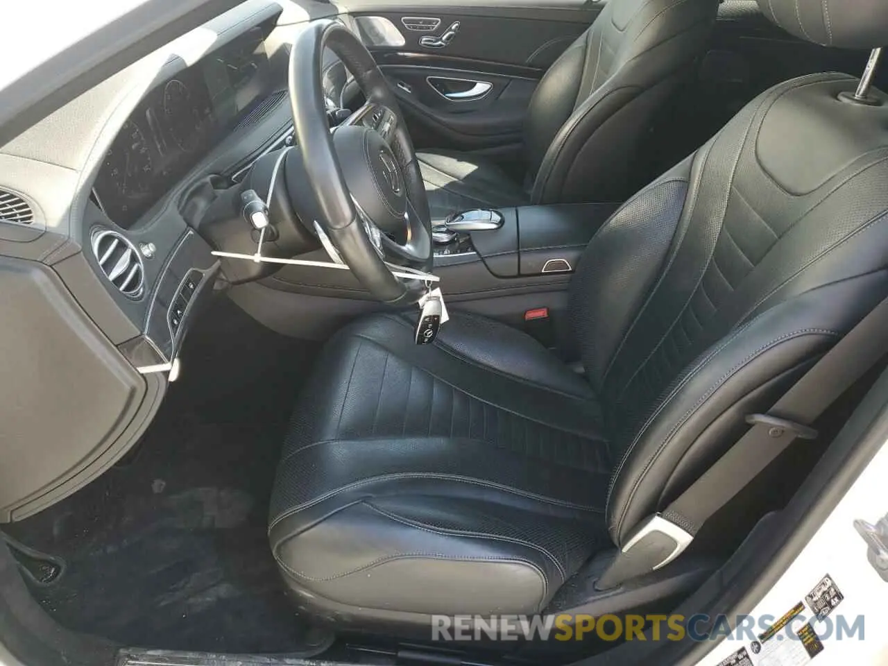 7 Photograph of a damaged car WDDUG8DB8LA512195 MERCEDES-BENZ S-CLASS 2020
