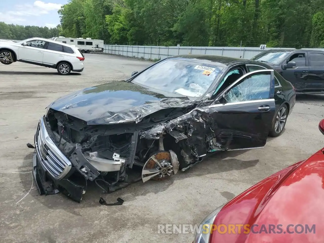 1 Photograph of a damaged car WDDUG8GB2LA518392 MERCEDES-BENZ S-CLASS 2020