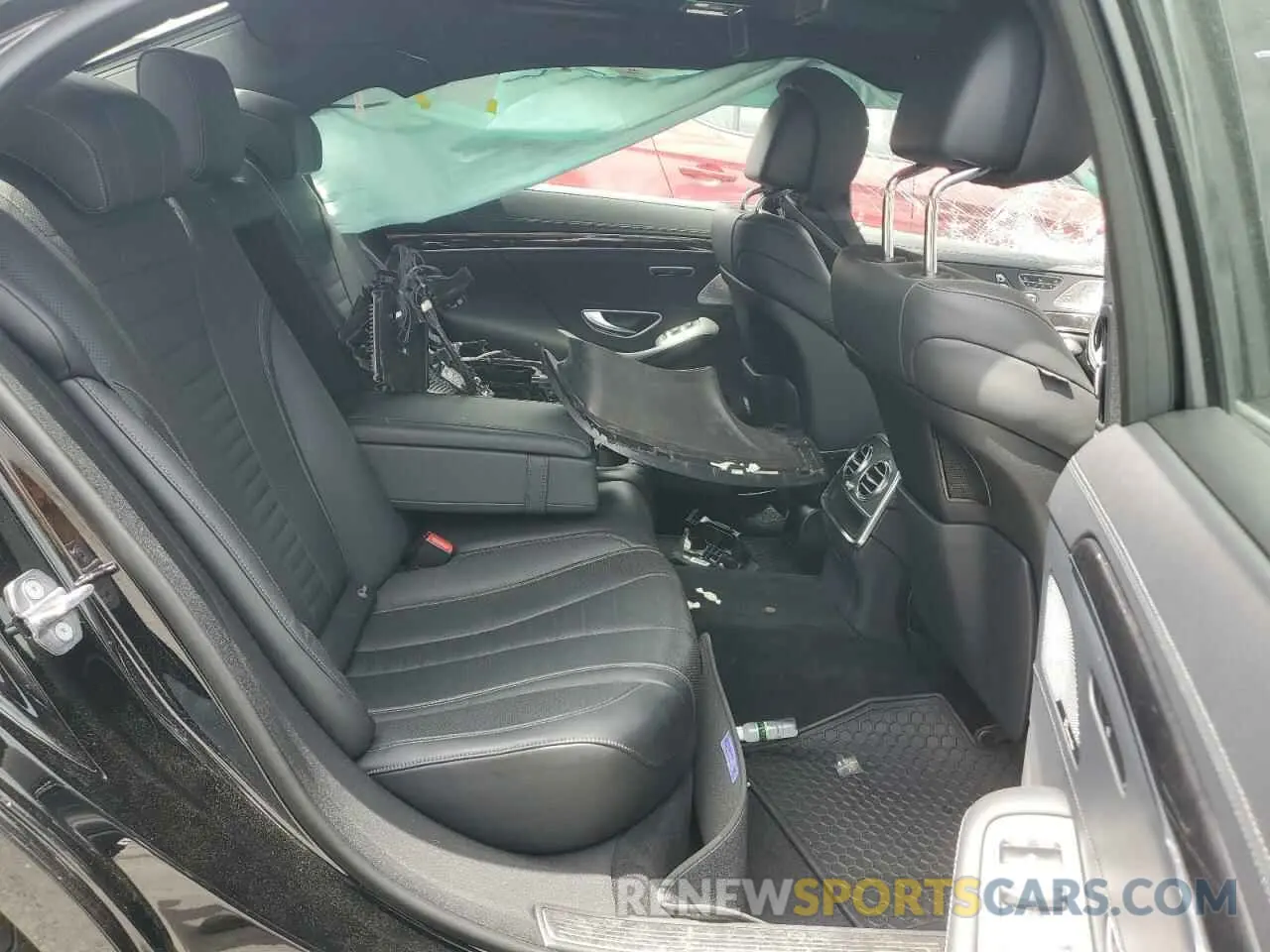 10 Photograph of a damaged car WDDUG8GB2LA518392 MERCEDES-BENZ S-CLASS 2020