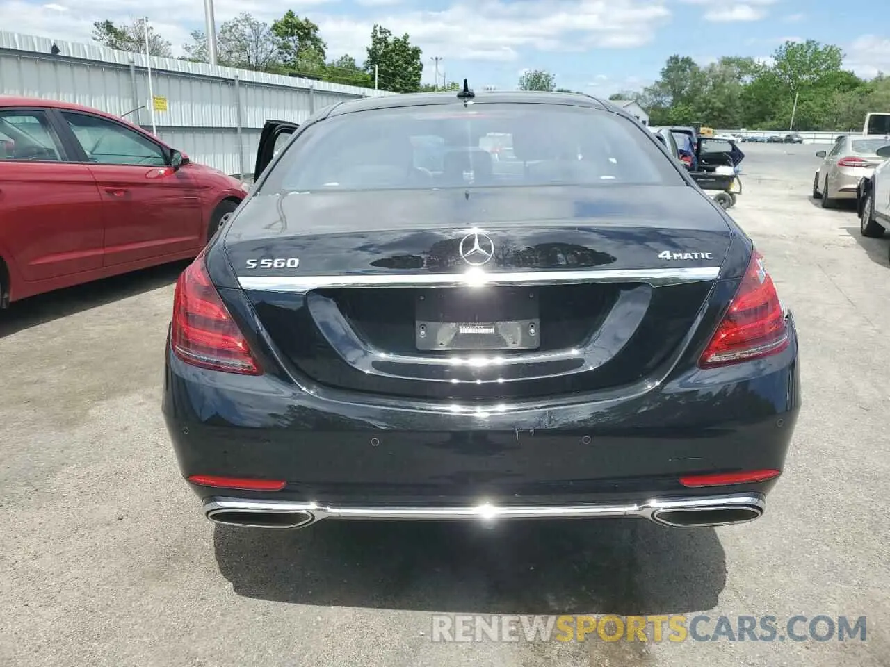 6 Photograph of a damaged car WDDUG8GB2LA518392 MERCEDES-BENZ S-CLASS 2020