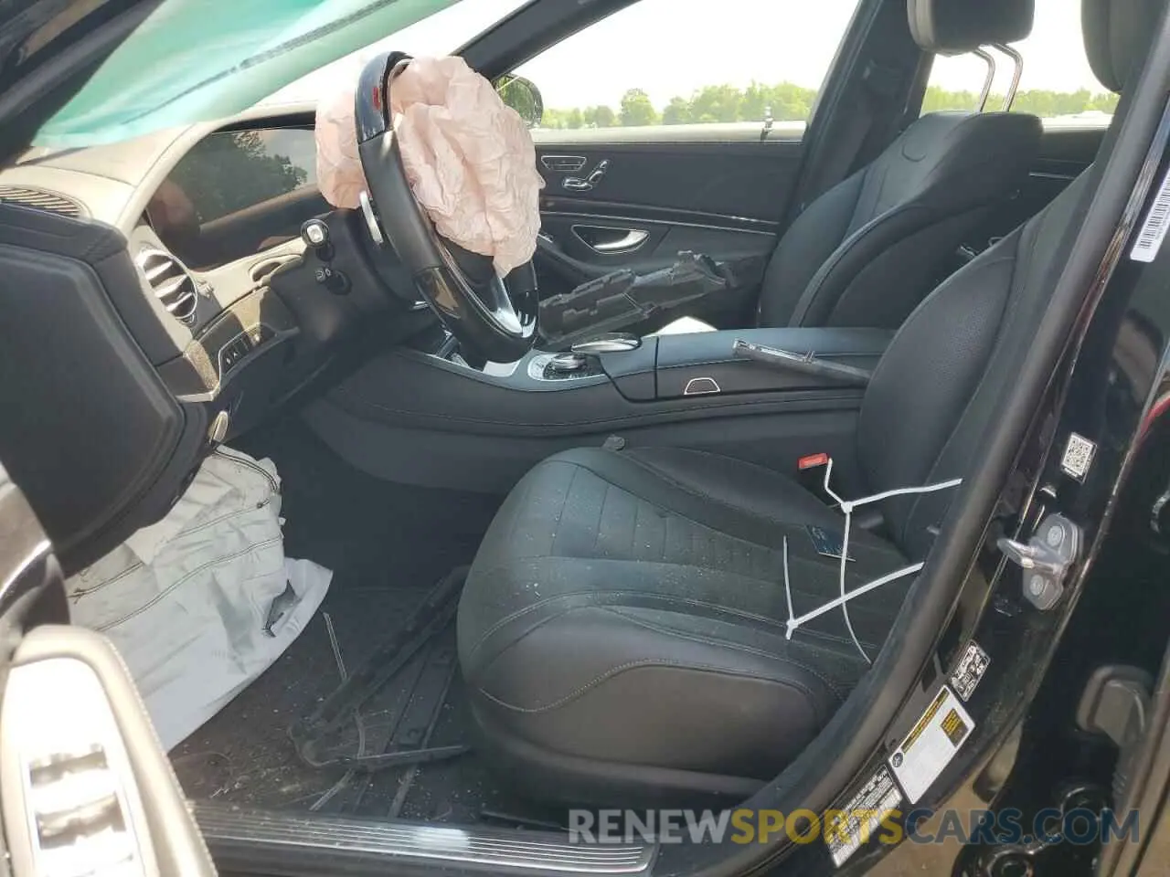 7 Photograph of a damaged car WDDUG8GB2LA518392 MERCEDES-BENZ S-CLASS 2020