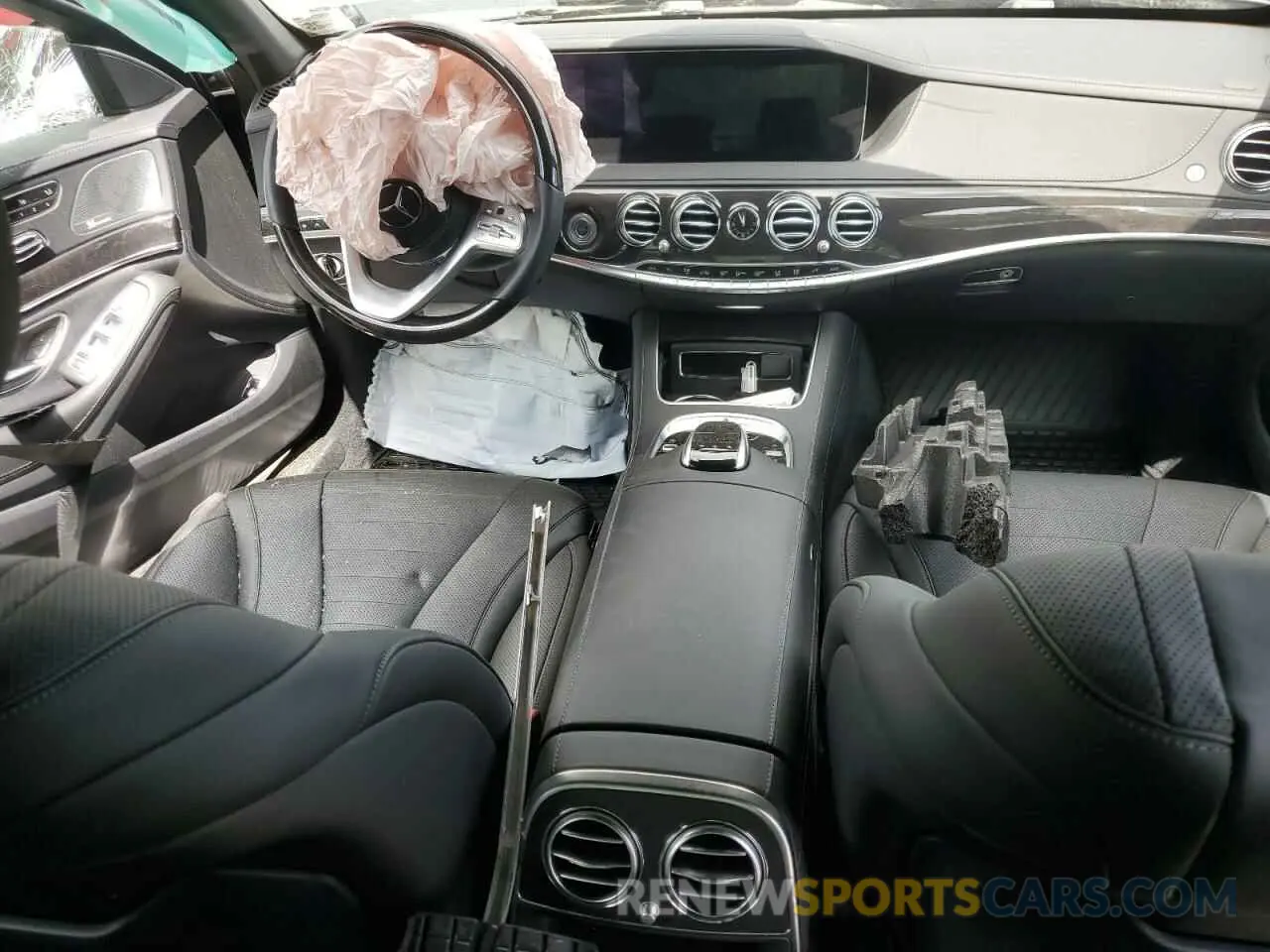 8 Photograph of a damaged car WDDUG8GB2LA518392 MERCEDES-BENZ S-CLASS 2020