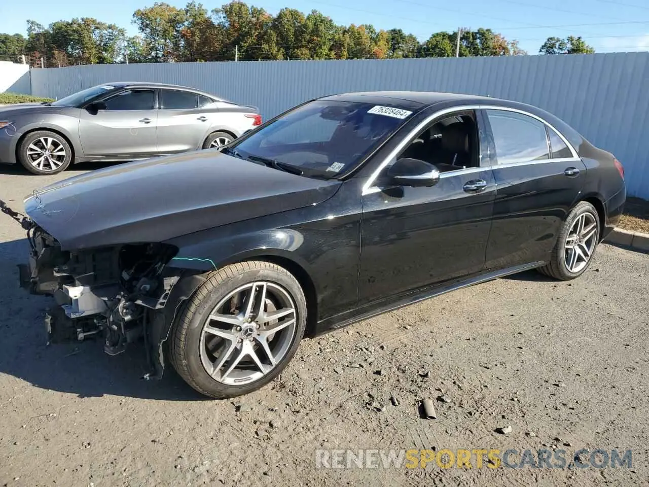 1 Photograph of a damaged car WDDUG8GB3LA523598 MERCEDES-BENZ S-CLASS 2020