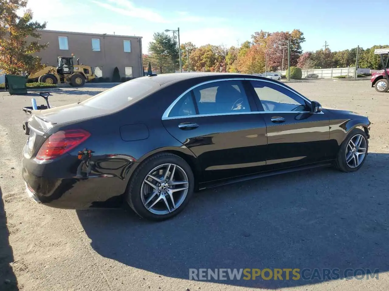 3 Photograph of a damaged car WDDUG8GB3LA523598 MERCEDES-BENZ S-CLASS 2020