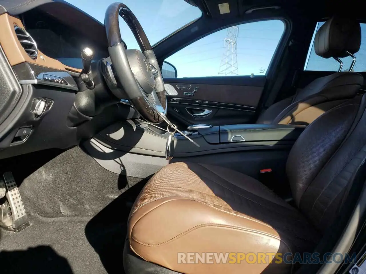 7 Photograph of a damaged car WDDUG8GB3LA523598 MERCEDES-BENZ S-CLASS 2020