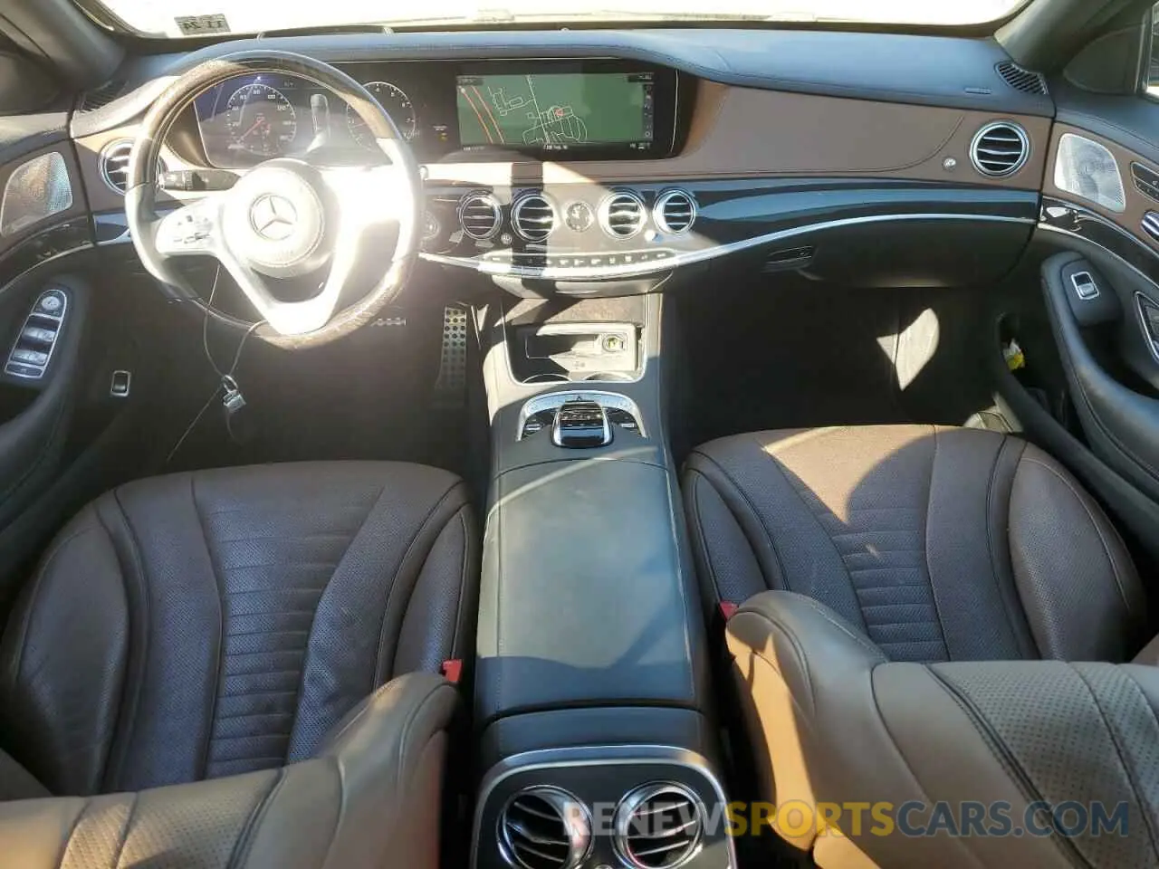 8 Photograph of a damaged car WDDUG8GB3LA523598 MERCEDES-BENZ S-CLASS 2020
