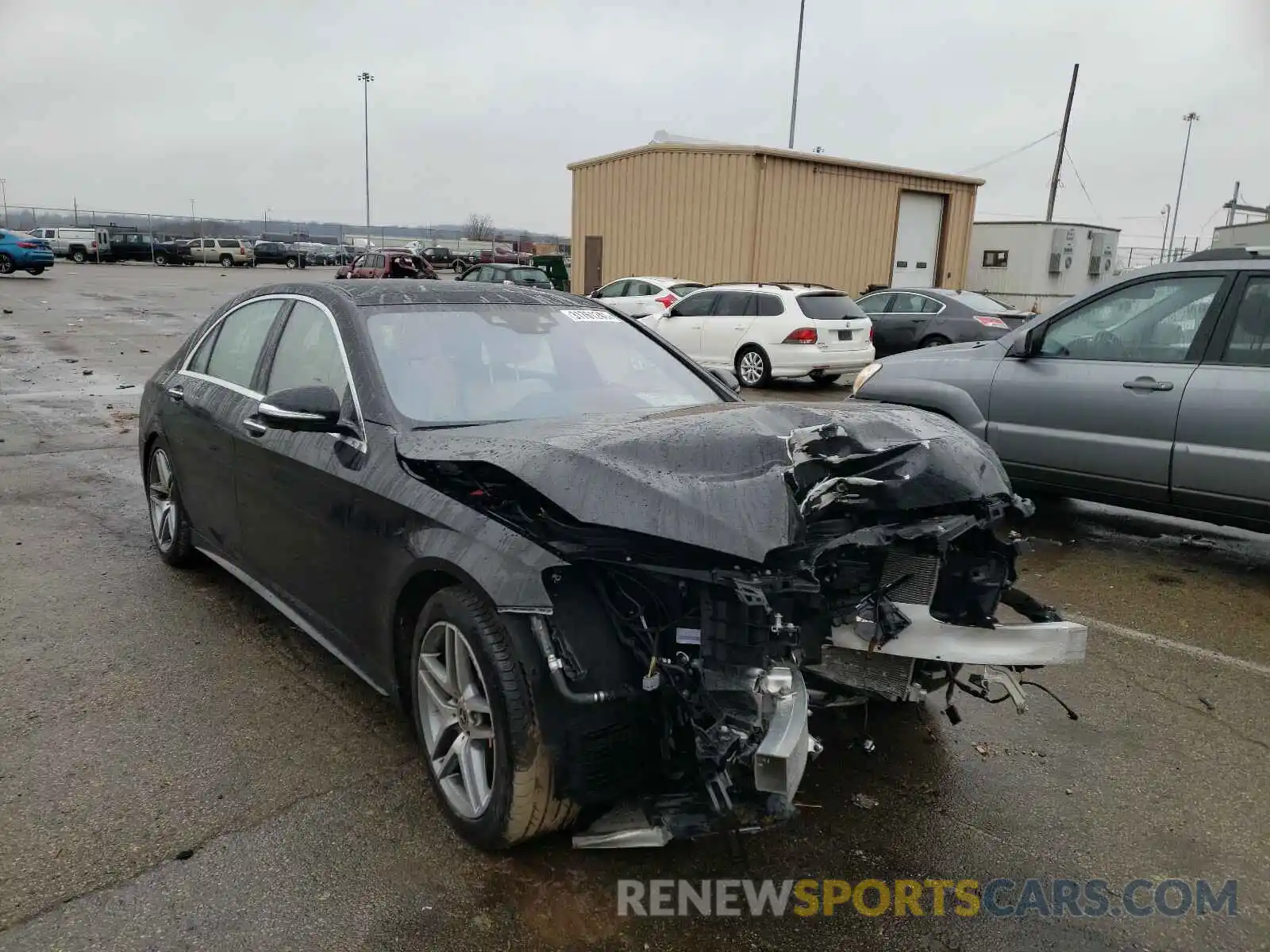 1 Photograph of a damaged car WDDUG8GB7LA510661 MERCEDES-BENZ S CLASS 2020