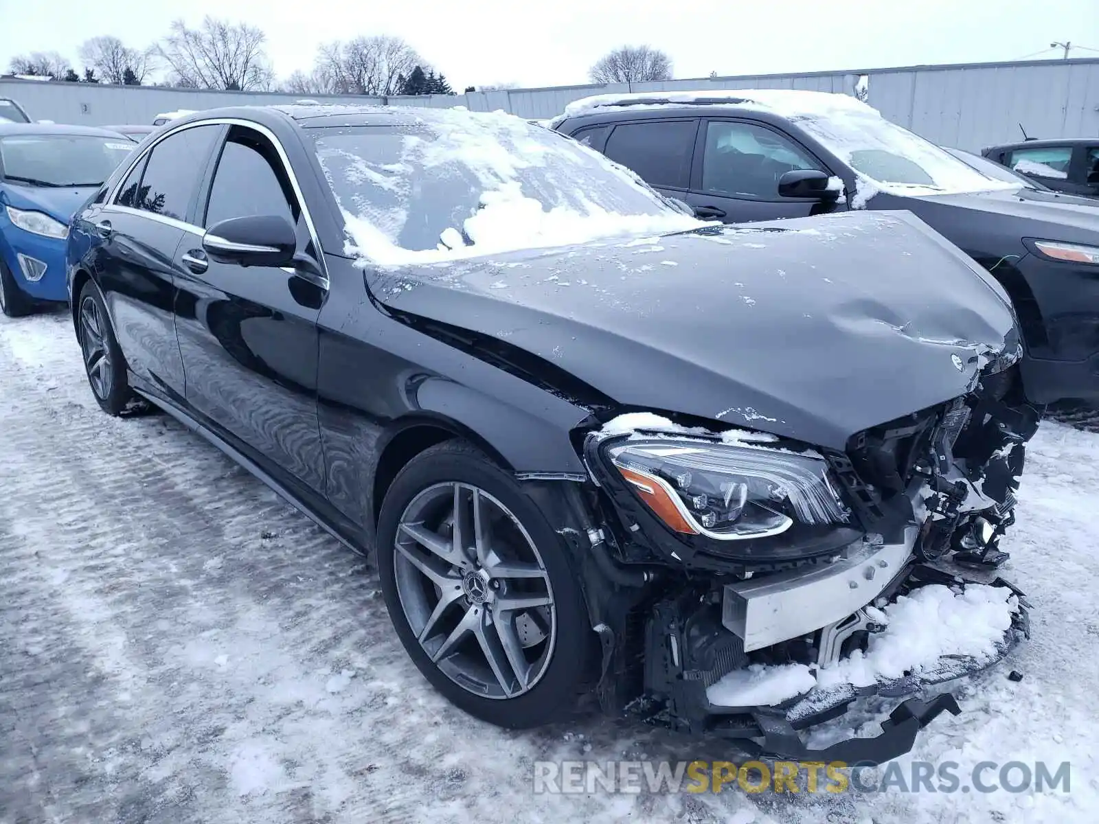 1 Photograph of a damaged car WDDUG8GB7LA514144 MERCEDES-BENZ S CLASS 2020