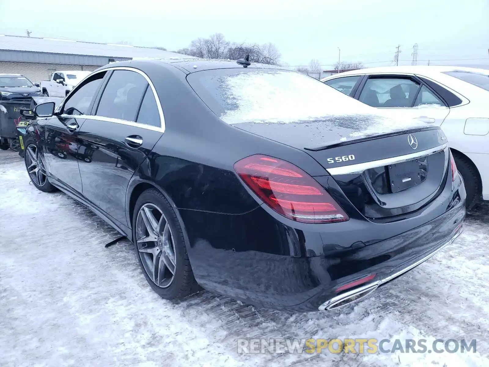 3 Photograph of a damaged car WDDUG8GB7LA514144 MERCEDES-BENZ S CLASS 2020