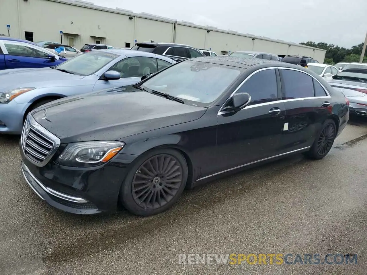 1 Photograph of a damaged car WDDUG8GB8LA490596 MERCEDES-BENZ S-CLASS 2020