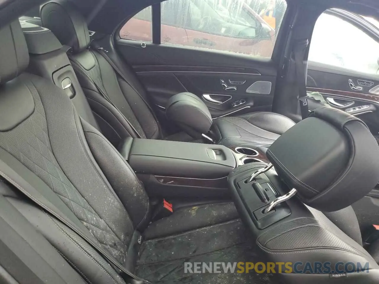 10 Photograph of a damaged car WDDUG8GB8LA490596 MERCEDES-BENZ S-CLASS 2020