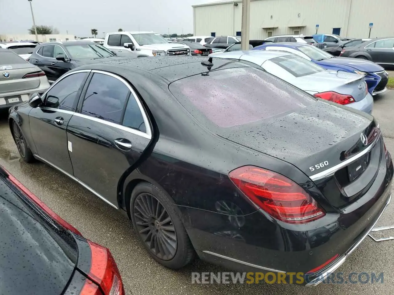 2 Photograph of a damaged car WDDUG8GB8LA490596 MERCEDES-BENZ S-CLASS 2020