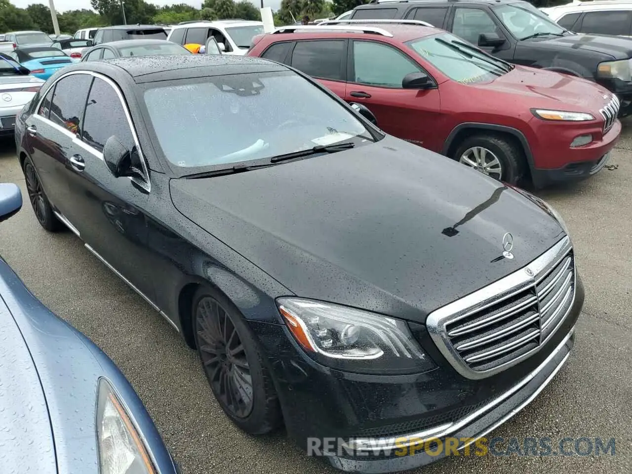 4 Photograph of a damaged car WDDUG8GB8LA490596 MERCEDES-BENZ S-CLASS 2020