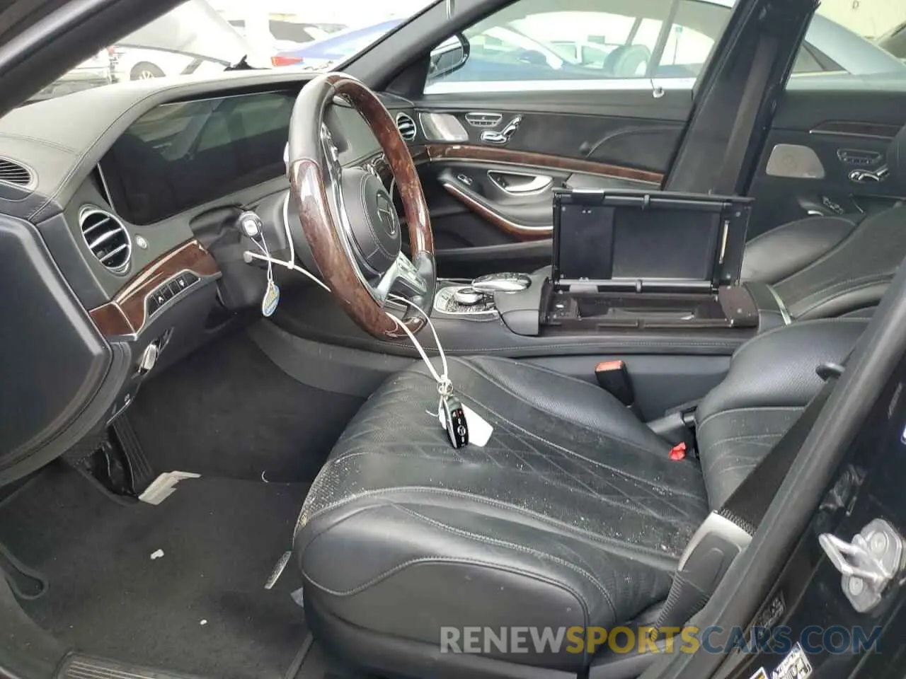 7 Photograph of a damaged car WDDUG8GB8LA490596 MERCEDES-BENZ S-CLASS 2020