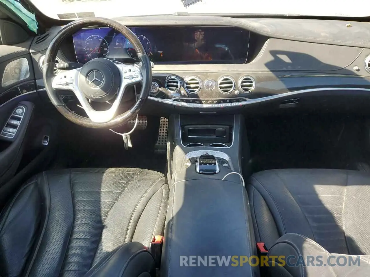 8 Photograph of a damaged car WDDUG8GB8LA502374 MERCEDES-BENZ S-CLASS 2020