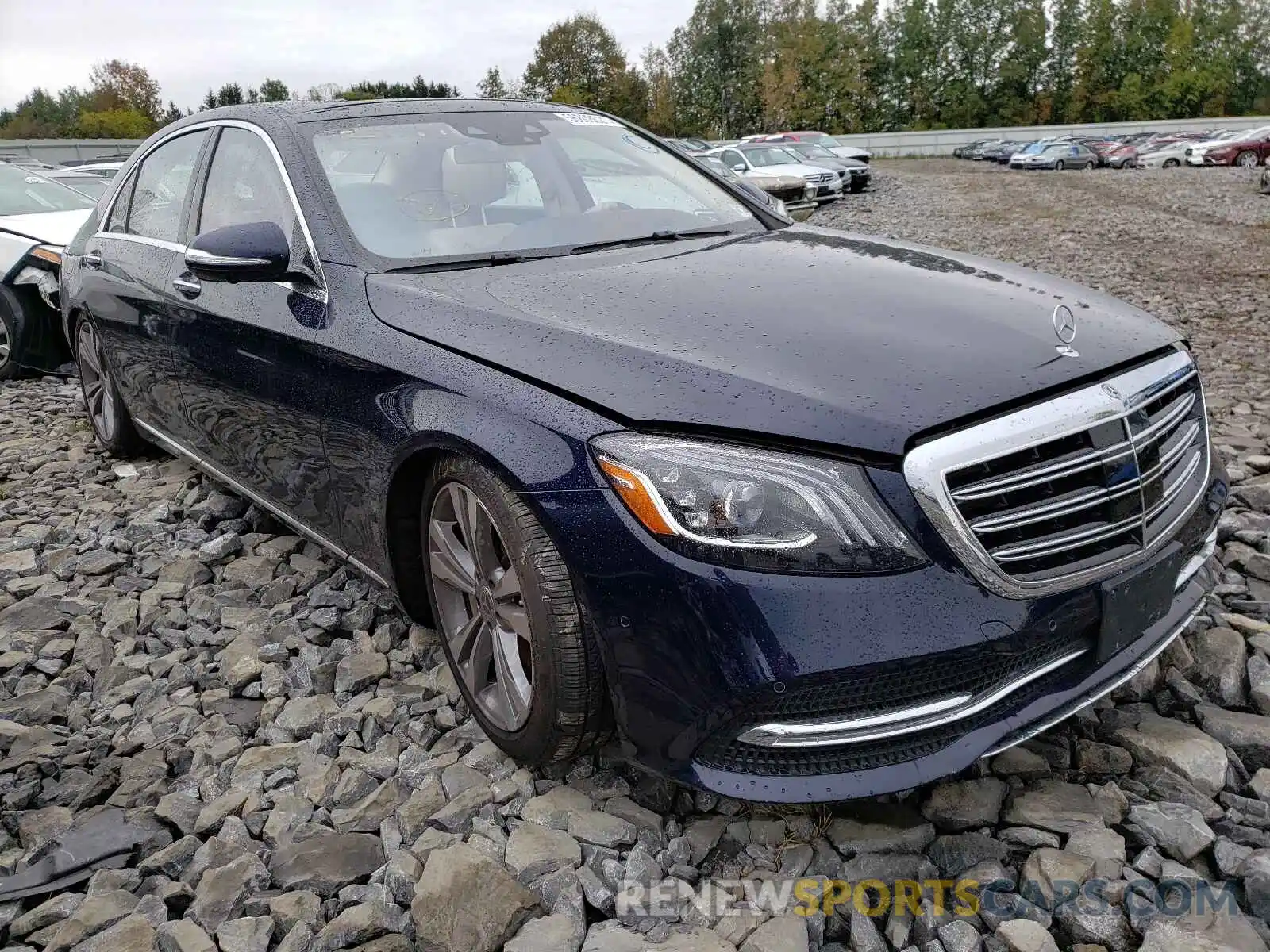 1 Photograph of a damaged car WDDUG8GBXLA520553 MERCEDES-BENZ S-CLASS 2020