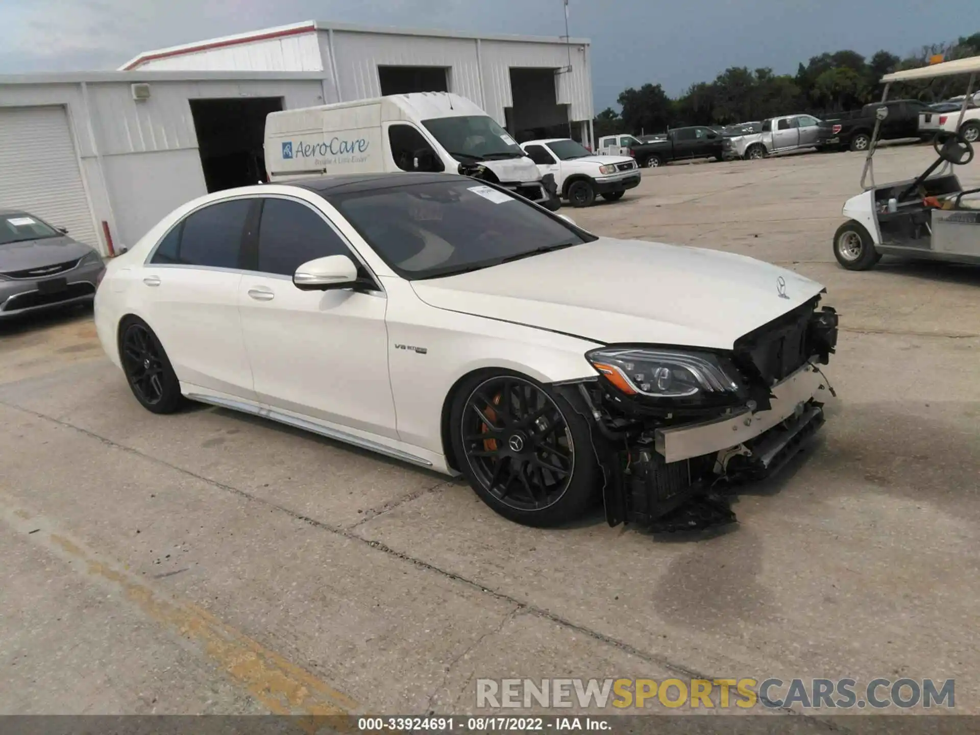 1 Photograph of a damaged car WDDUG8JB8LA513335 MERCEDES-BENZ S-CLASS 2020