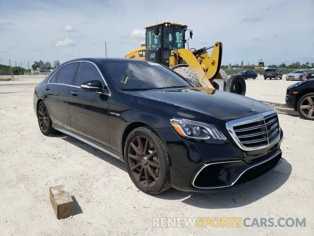 1 Photograph of a damaged car WDDUG8JBXLA510548 MERCEDES-BENZ S-CLASS 2020