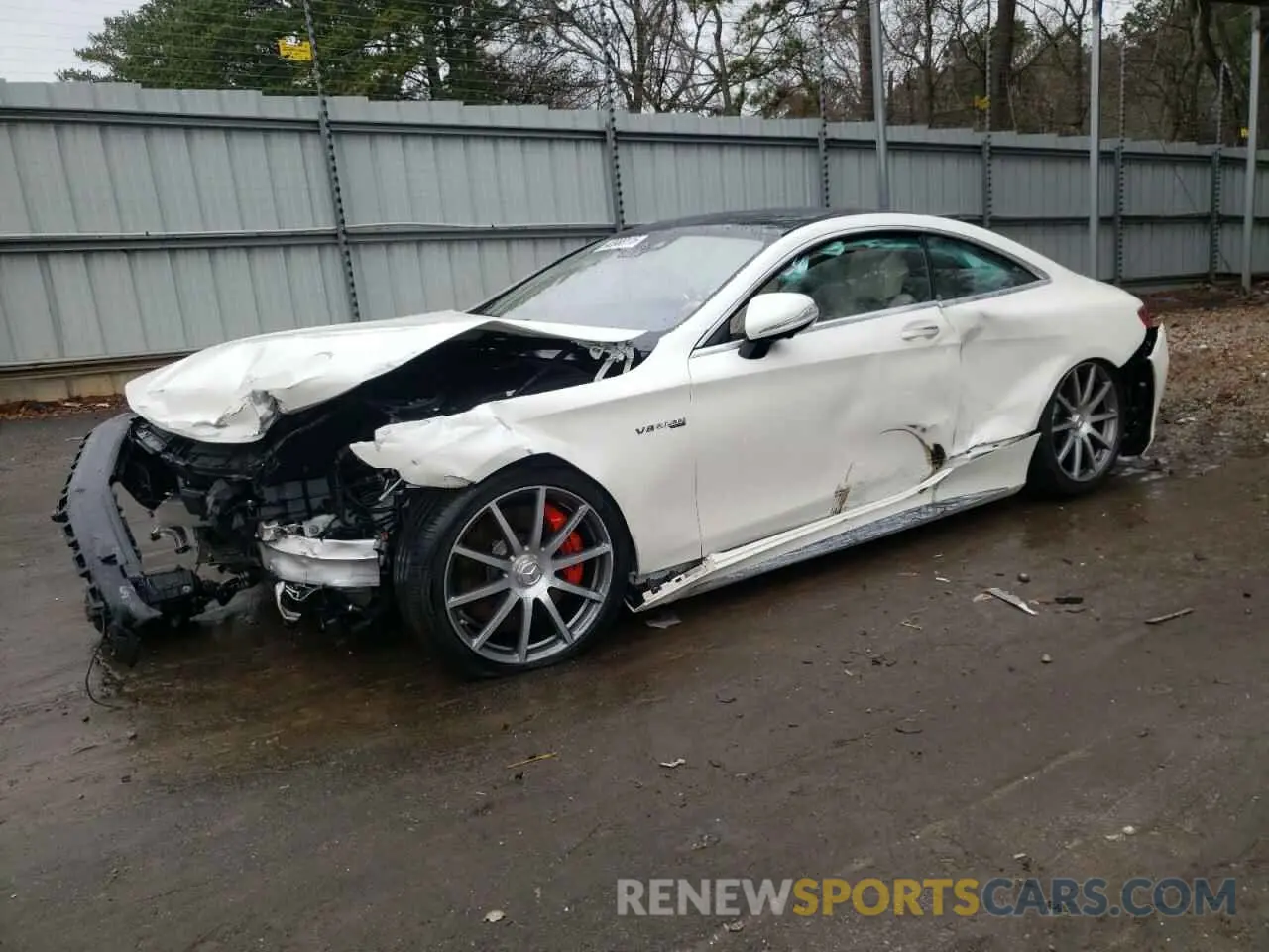 1 Photograph of a damaged car WDDXJ8JB2LA041003 MERCEDES-BENZ S-CLASS 2020