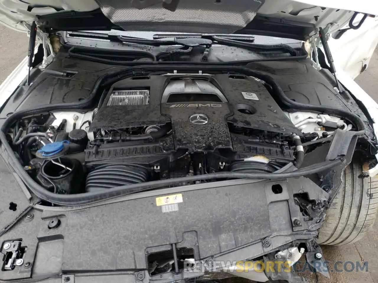 11 Photograph of a damaged car WDDXJ8JB2LA041003 MERCEDES-BENZ S-CLASS 2020