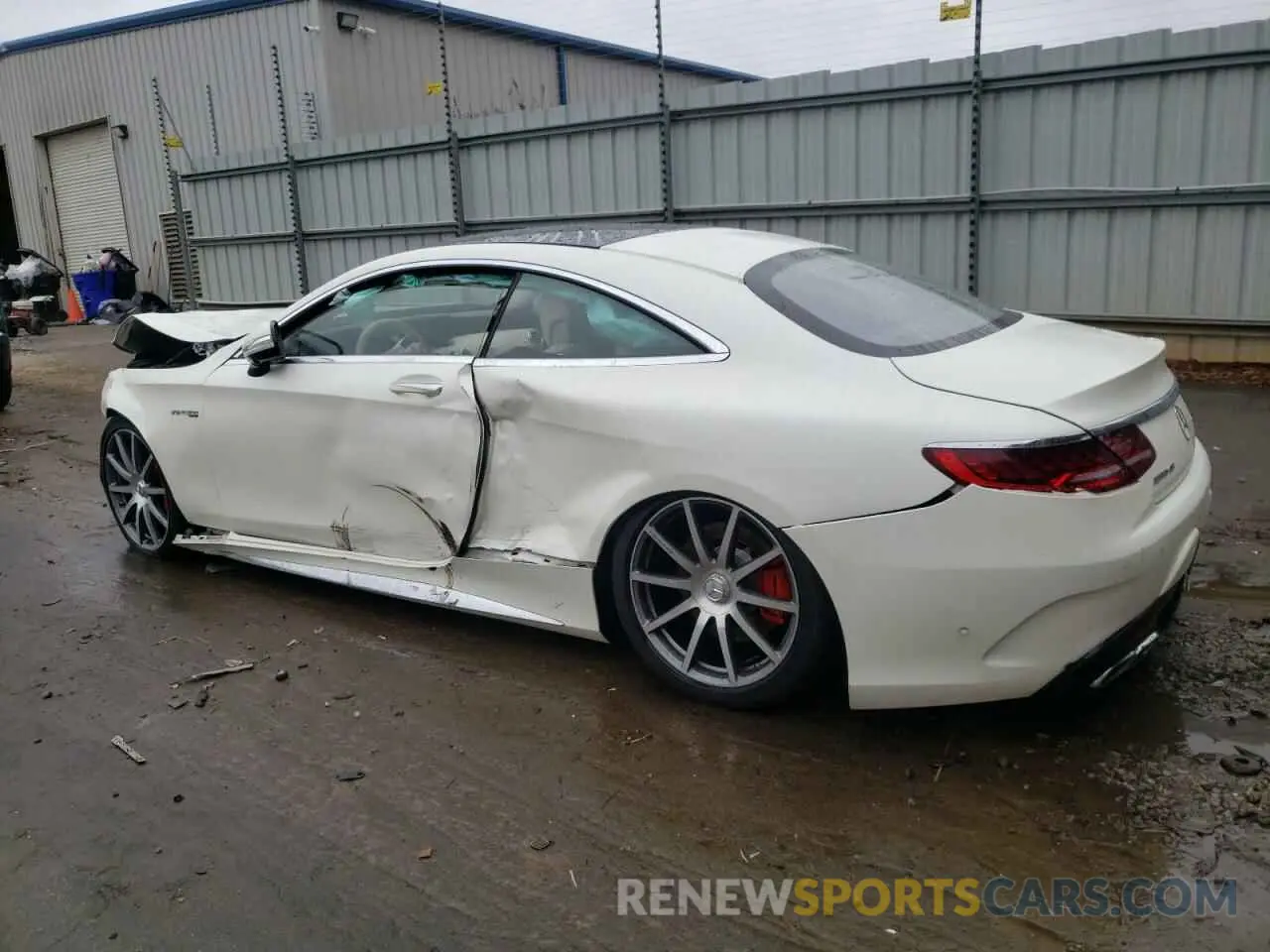 2 Photograph of a damaged car WDDXJ8JB2LA041003 MERCEDES-BENZ S-CLASS 2020