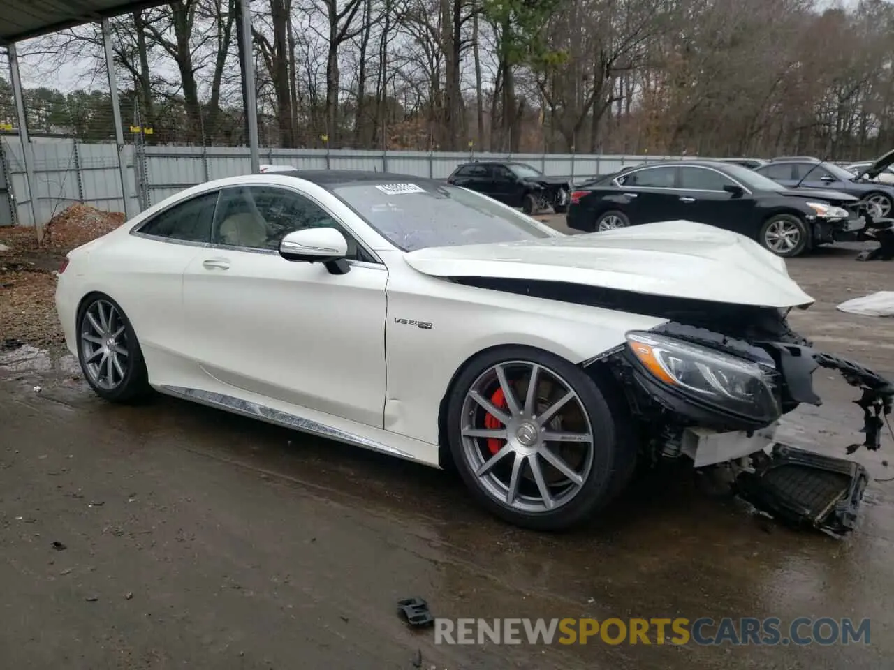 4 Photograph of a damaged car WDDXJ8JB2LA041003 MERCEDES-BENZ S-CLASS 2020
