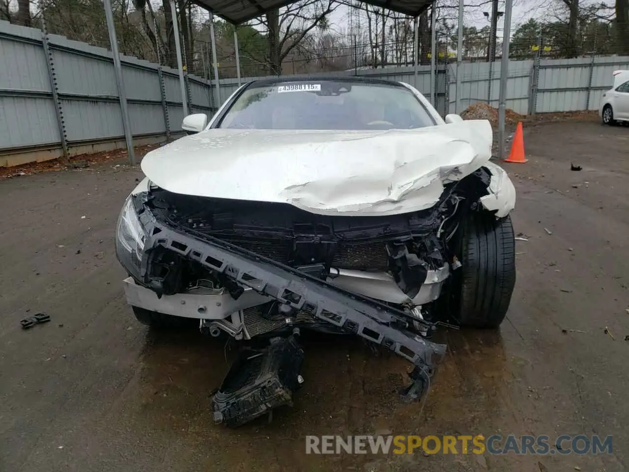 5 Photograph of a damaged car WDDXJ8JB2LA041003 MERCEDES-BENZ S-CLASS 2020
