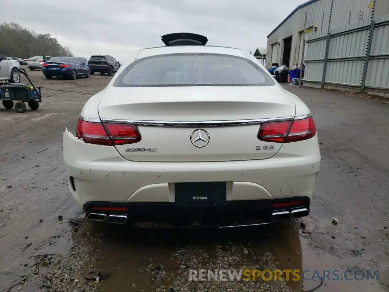 6 Photograph of a damaged car WDDXJ8JB2LA041003 MERCEDES-BENZ S-CLASS 2020