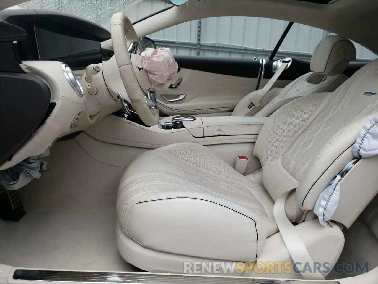 7 Photograph of a damaged car WDDXJ8JB2LA041003 MERCEDES-BENZ S-CLASS 2020