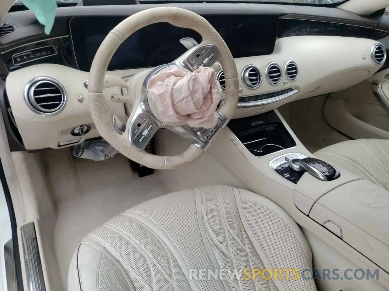 8 Photograph of a damaged car WDDXJ8JB2LA041003 MERCEDES-BENZ S-CLASS 2020