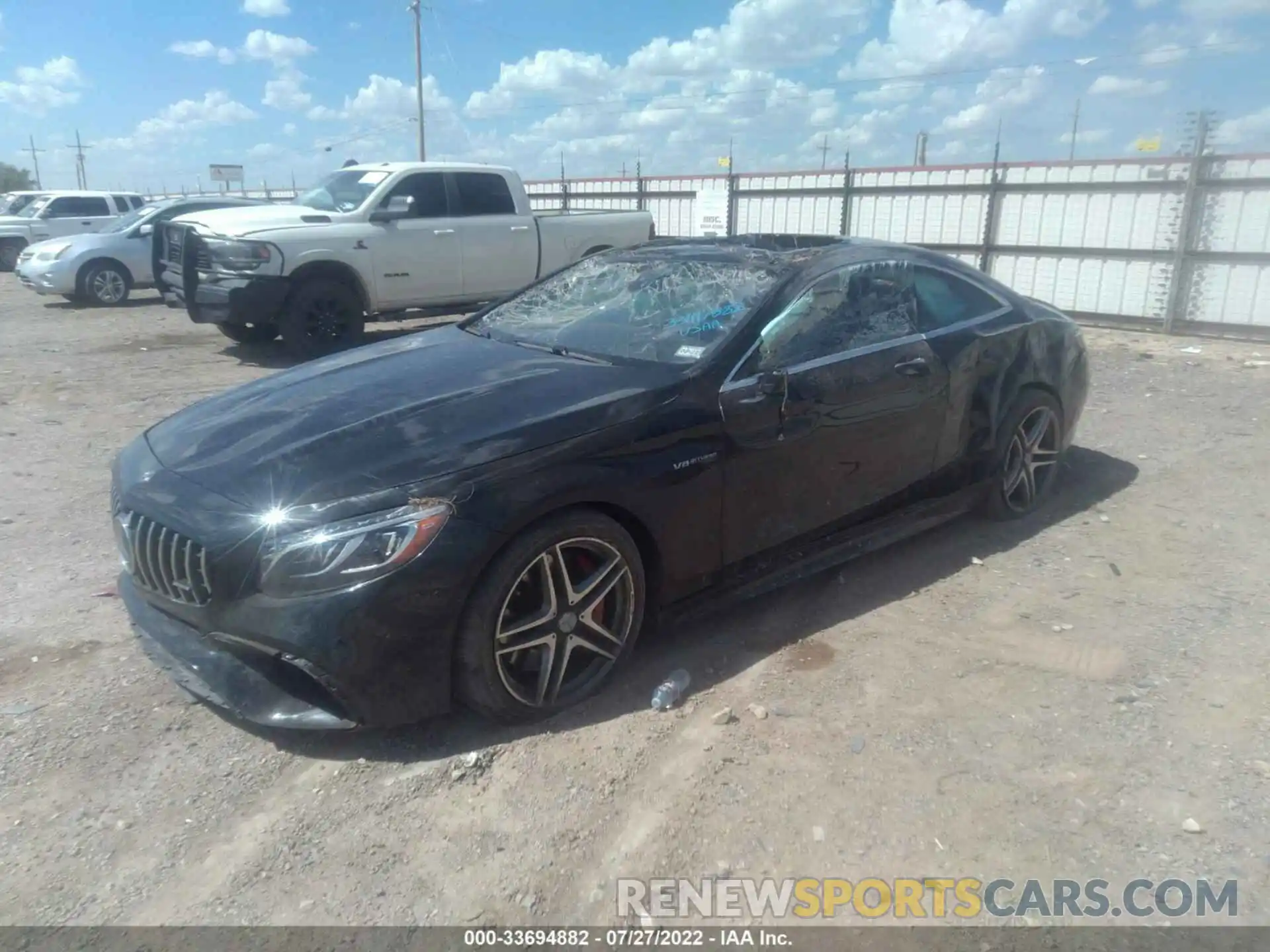 2 Photograph of a damaged car WDDXJ8JB7LA040896 MERCEDES-BENZ S-CLASS 2020