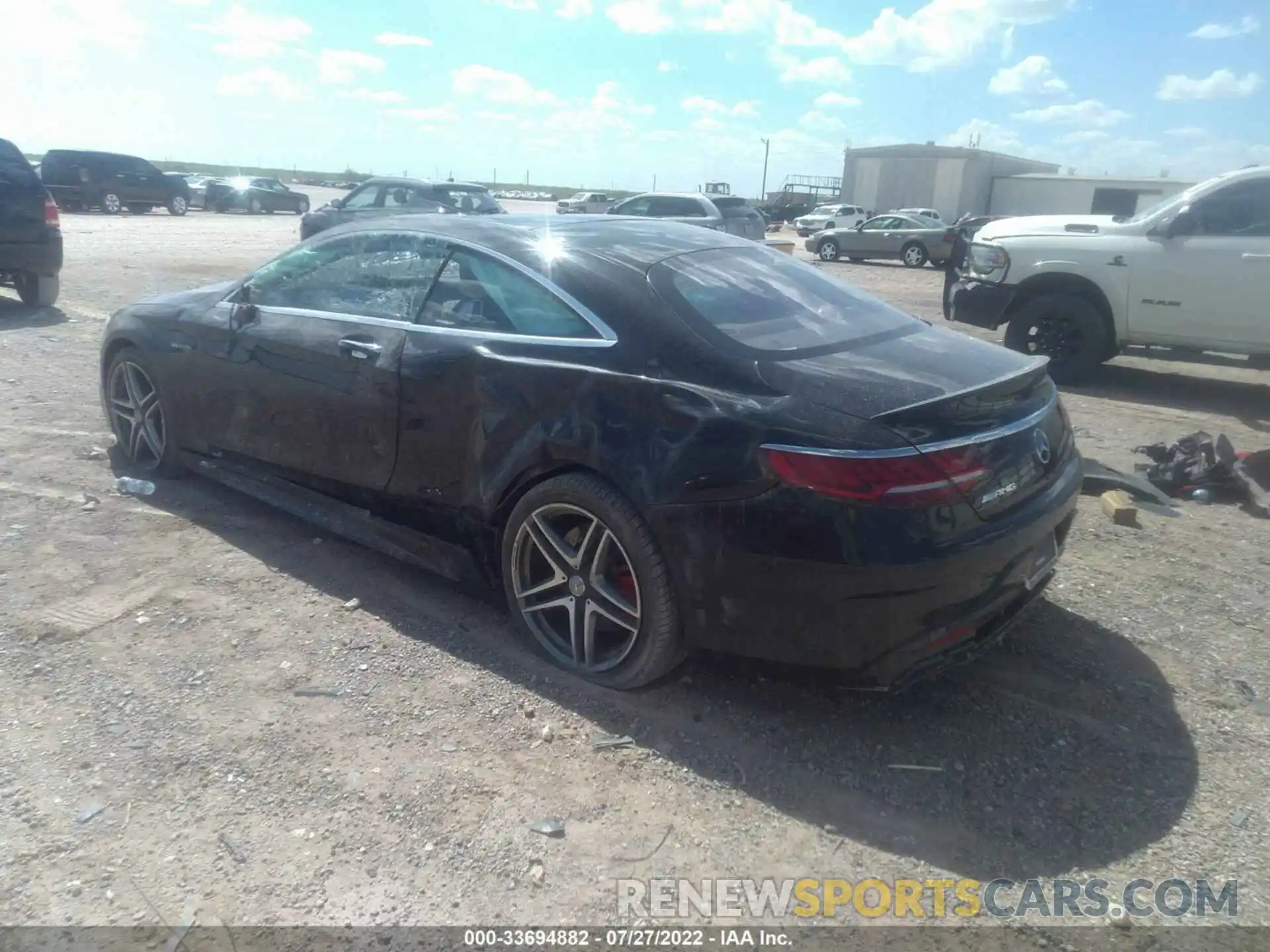 3 Photograph of a damaged car WDDXJ8JB7LA040896 MERCEDES-BENZ S-CLASS 2020