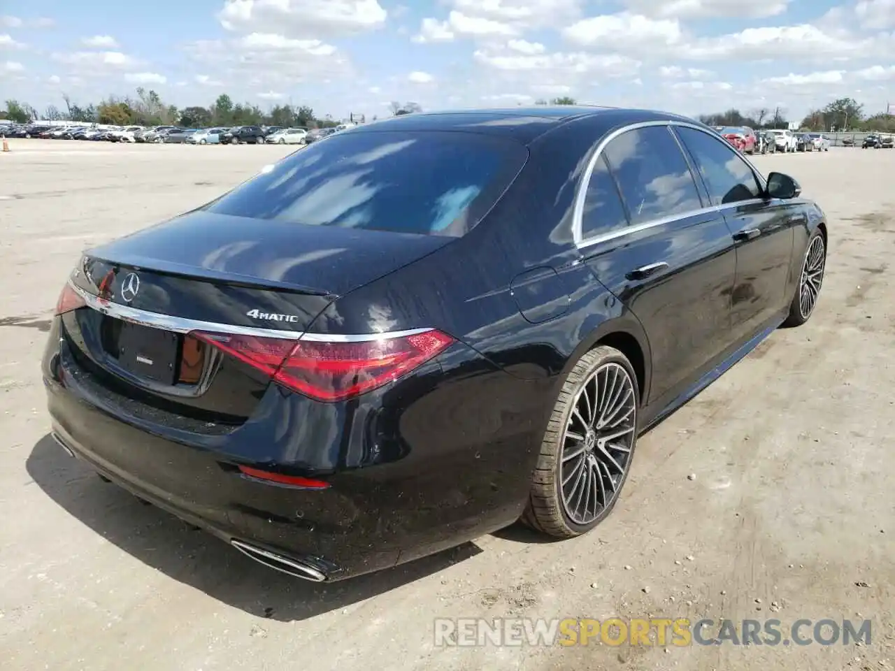 4 Photograph of a damaged car W1K6G7GB0MA042521 MERCEDES-BENZ S-CLASS 2021