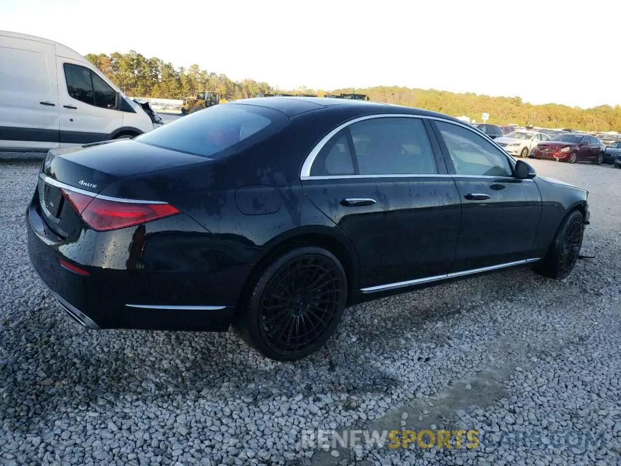 3 Photograph of a damaged car W1K6G7GB2MA043962 MERCEDES-BENZ S-CLASS 2021