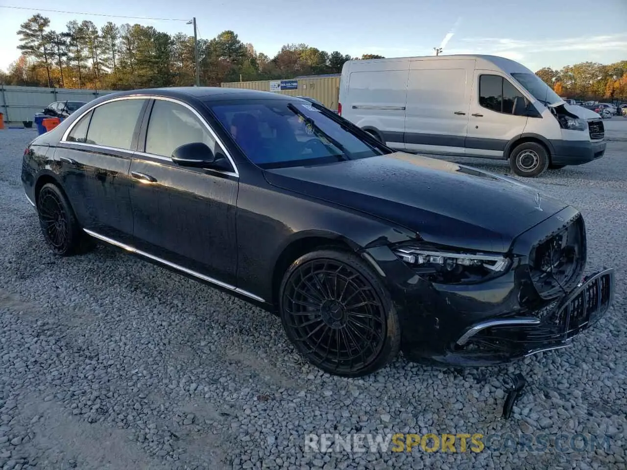 4 Photograph of a damaged car W1K6G7GB2MA043962 MERCEDES-BENZ S-CLASS 2021